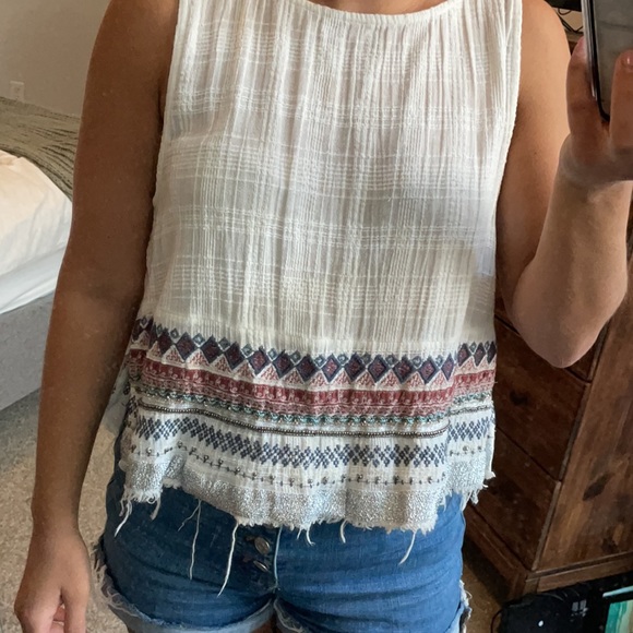 urban outfitters colorful tank - Picture 3 of 6